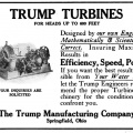 Ad showing a Woodward compensating type governor application from 1917.